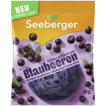 Seeberger liofilizētas mellenes, 15g ANEB0F2NB8Q15