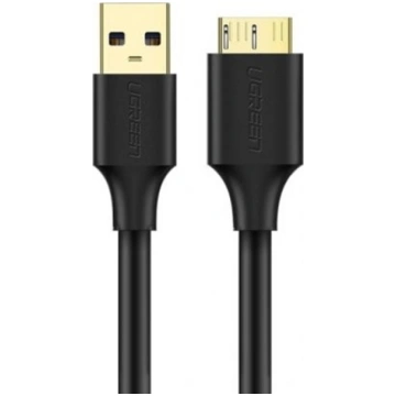 Kabel USB Ugreen USB-A - micro-B 2 m Czarny (ugree