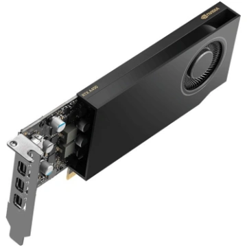 PNY Nvidia A400 Small Box 4GB GDDR6 64-bit - graph