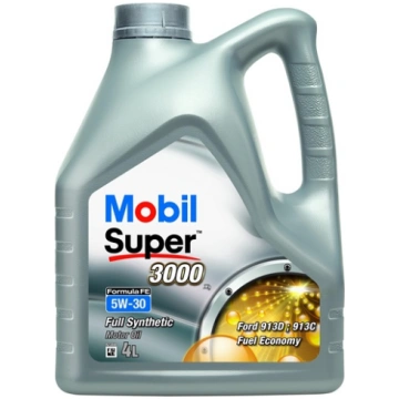 ENGIN OIL MOBIL SUP 3000X1 F-FE 5W-30 4L 157848 (5