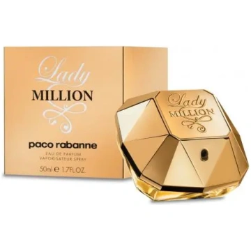 Sieviešu smaržas Paco Rabanne Lady Million EDP, 50