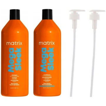 Matrix TR Mega Sleek Shampoo 1000ml + Matrix TR Me