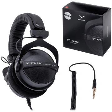dt 770 pro 250 ohm melnas ierobežotas sērijas - sl