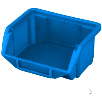 Instrumentu kaste ECOBOX Mini zila 5902455502786