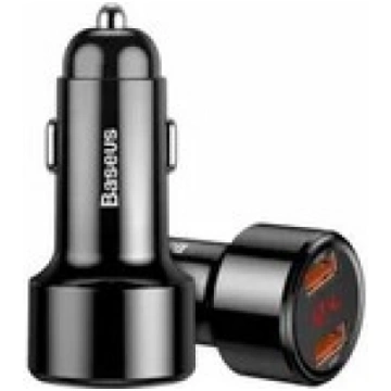 Baseus CCMLC20C-01 auto lādētājs / 45W / PD, QC, P