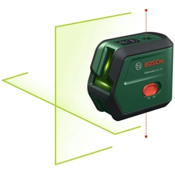 Krustveida lāzera nivelieris Bosch AdvancedLevel 2
