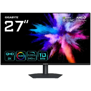 Monitors qd-OLED 27" go27q24a 240 Hz GIGABYTE
