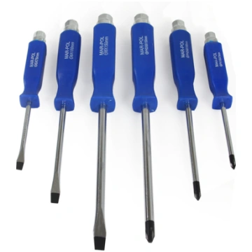 Komplekts skrūvgrieži, 6PCS / atslēdznieks/M61006