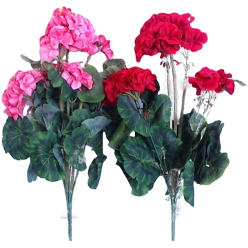 Zieds dekoratīvais(pušķis)-Pelargonija 45cm (9)
