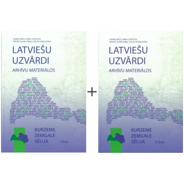Latviešu uzvārdi arhīva materiālos kurzeme zemgale