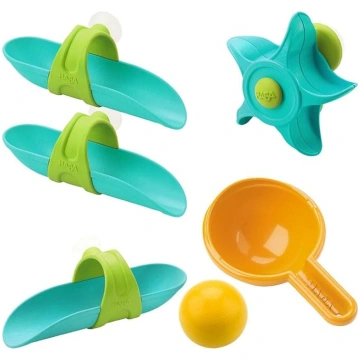 HABA Marble Run Bath Fun Water Swirl - krāsaina ro