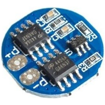 BMS PCM PCB module for charging and protecting cel