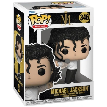 Funko POP! Vinila figūra: Michael Jackson (Superbo