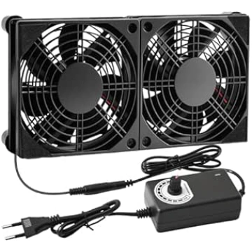 240 mm ventilators 12 V korpusa ventilators, dator