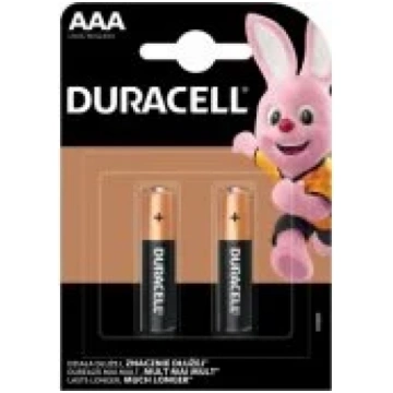 Duracell MN2400B2CB AAA2xLR03 Baterijas MN2400-DUR