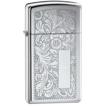 Šķiltava Zippo 1652 Slim Windproof Design — plāna 