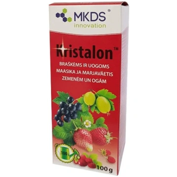 Zemeņu un ogu mēslojums Kristalon Sarkanā, 100 g
