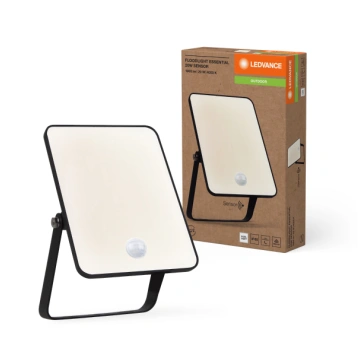 Ledvance Floodlight essential sensor 20W 4000K 405