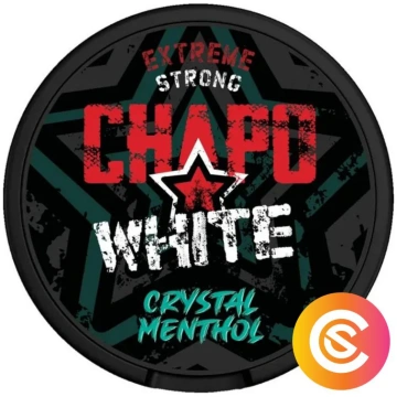 Chapo White Crystal Menthol Strong