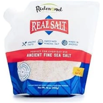 Redmond Real Salt smalkie sāls, 454 g pildījuma ma