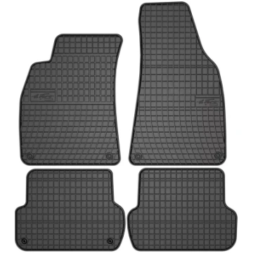 Gūmijas paklāju komplekts AUDI A4 B7 0729