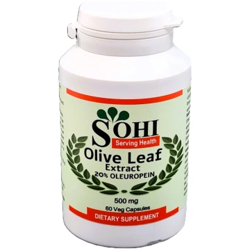 Olive Leaf Extract 20% Oleuropein - 60