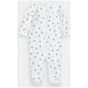 Ralph Lauren Polo Bear Cotton Coverall