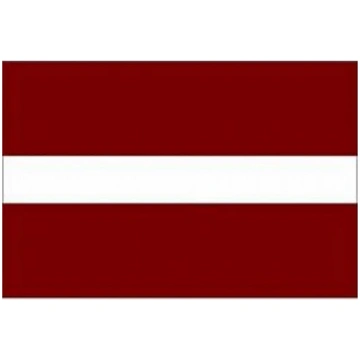 Latvijas valsts karogs, 75 x 150 cm