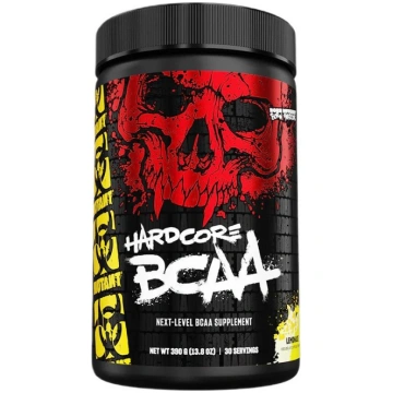 Mutant Hardcore BCAA, limonāde - 390 grami