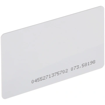 Atlo RFID PIETUVINĀJUMA KARTE ATLO-104N13