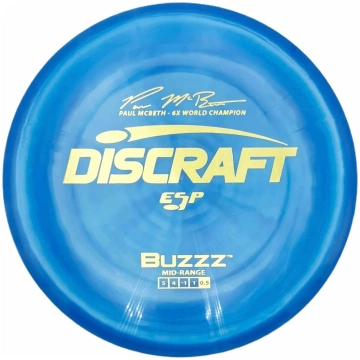 Discraft ESP Buzzz - Paul McBeth signature series 