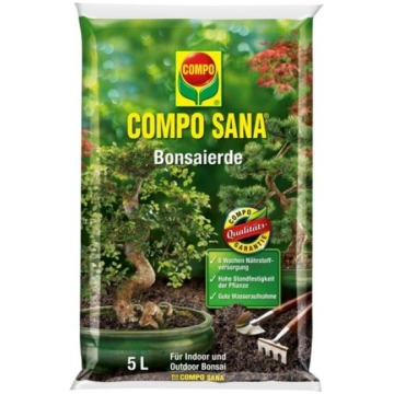 Bonsai augsne Compo 5L