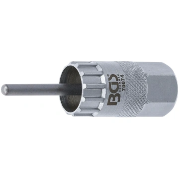 CASSETTE LOCKRING SOCKET | WITH CENTER PIN (70074)