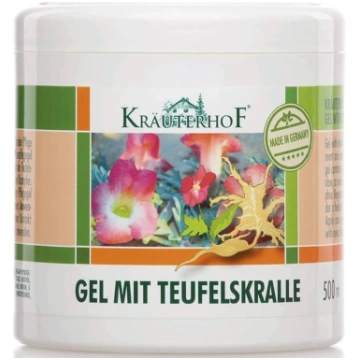 Želeja ar velna naga ekstraktu 500ml Krauterhof