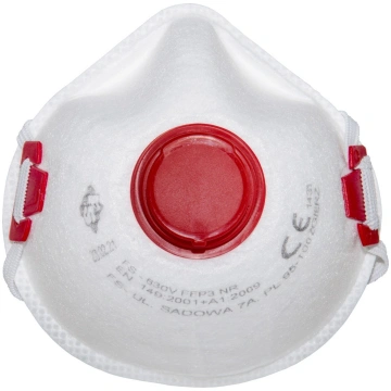 PRO Półmaska filtrująca fs-630v ffp3 nr , kpl 3 (z