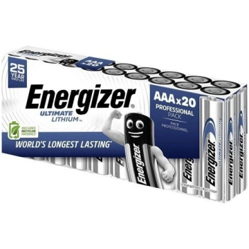 Energizer Ultimate Lithium L92 Micro AAA Bateria 2