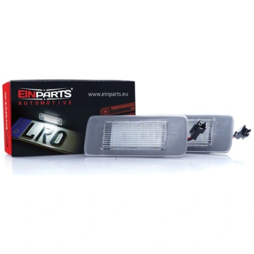 LED numura zīmes apgaismojums 6000K Opel Astra J S
