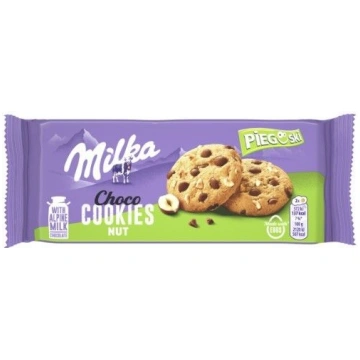 MILKA Choco cepumi ar riekstiem 135g (450-22872)