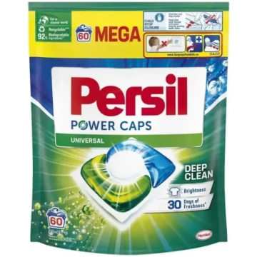 Veļas mazgāšanas kapsulas Persil Universal 60 gab