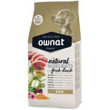 Ownat Dog Classic Anatra 4kg Centro Benessere Anim
