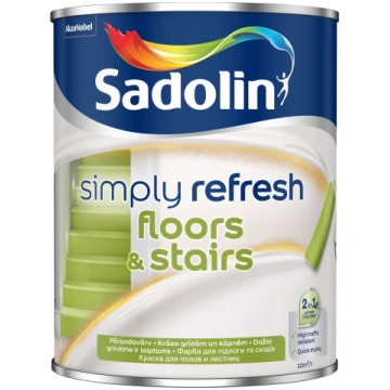 Krāsa Sadolin Simply Refresh, 0.9, Emalja