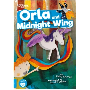 Orla and Midnight Wing Kelby Twyman