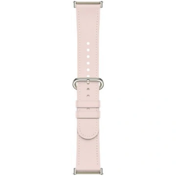 XIAOMI Leather Quick Release Strap Apricot Pink BH