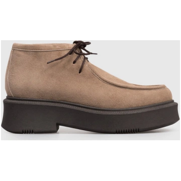 Brown suede deserts Babe Pay Pls