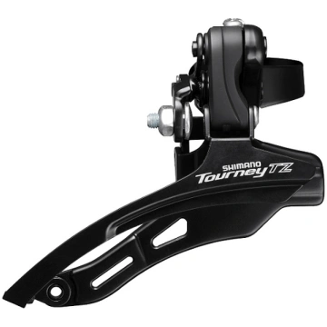 Priekšējais pārslēdzējs Shimano FD-TZ500-DS6 S Tou