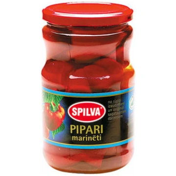 Pipari marinēti 650g (300g), Spilva