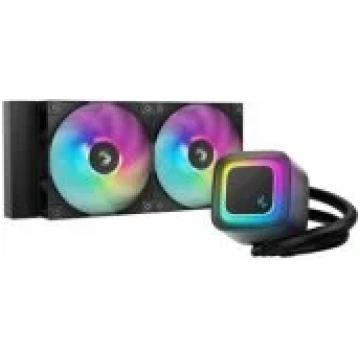 Deepcool LE240 V2 120mm Liquid Cooler Black R-LE24