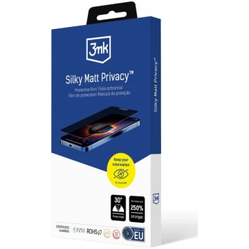 Infinix Note 30 Vip - 3mk Silky Matt Privacy ( 590