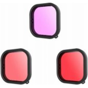 Telesin 3in1 Gopro Hero 9 Black Diving Filters aks