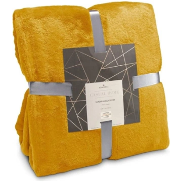 Römer Wellness Super Fleece sega zeltaini dzeltena